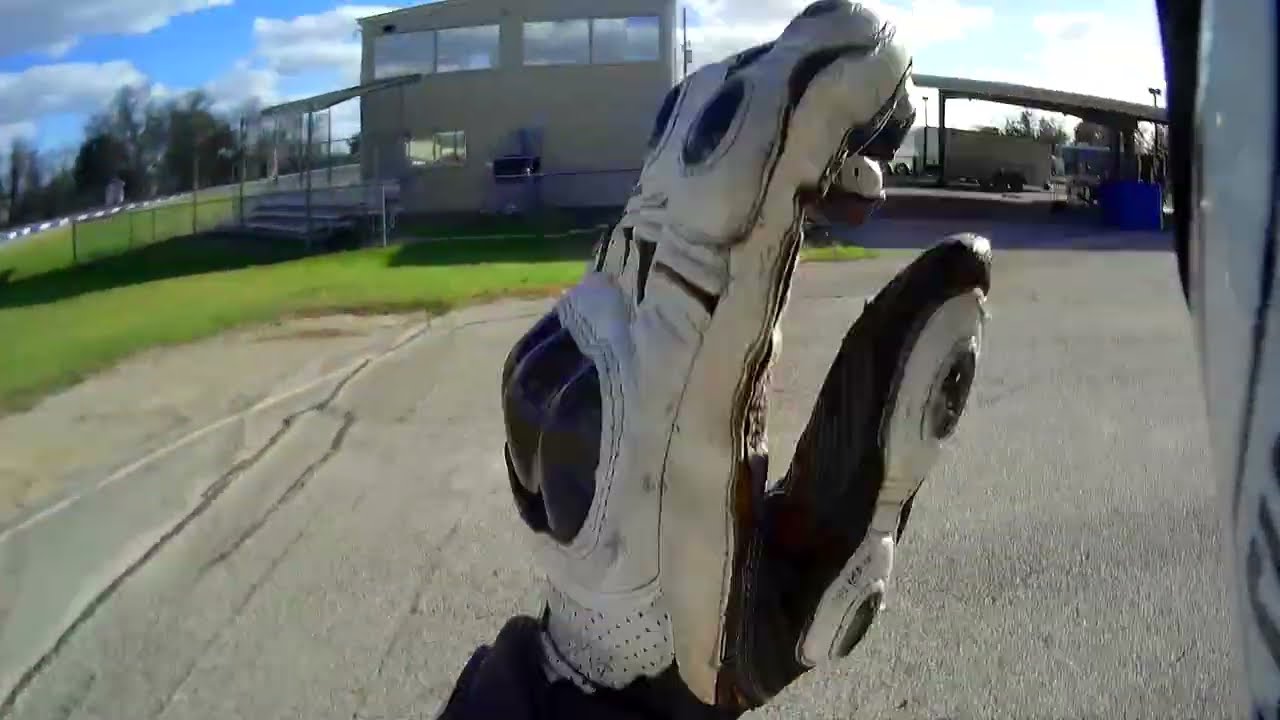 Benelli 135 goes backwards too: GCKI Reverse Laps - clockwise (extra links in description)