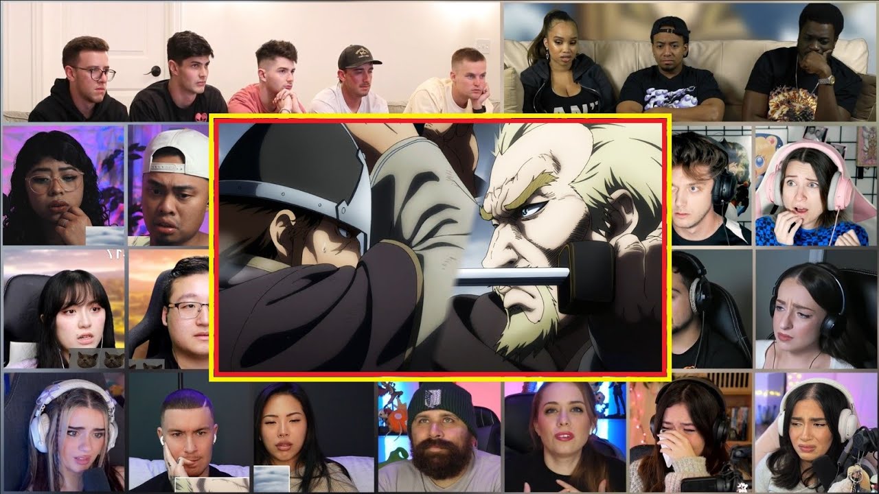 Vinland Saga Season 1 Episode 21 Reaction Mashup | ヴィンランド・サガ