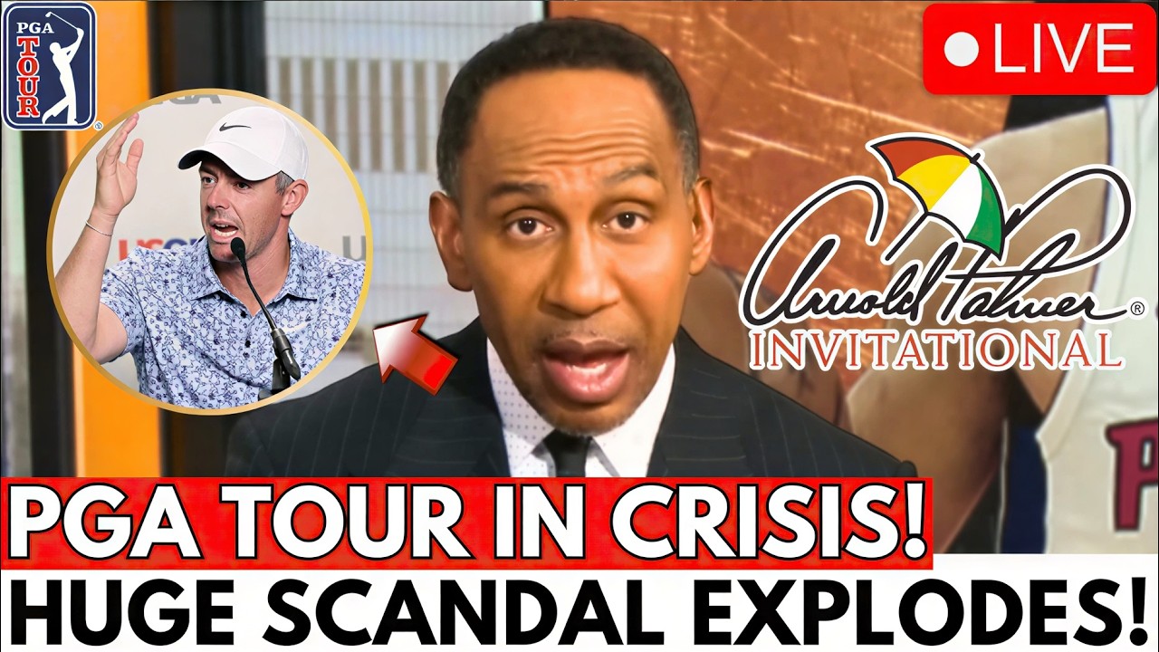 Хаос в PGA TOUR! Рори Макилрой устроил скандал в Бэй-Хилле — хочет немедленно покинуть поле! #tig...