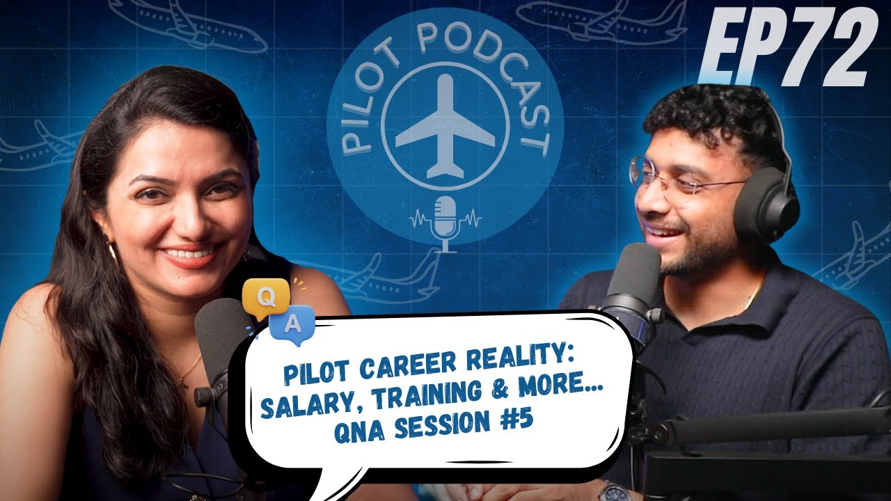 Подкаст Pilot, сессия вопросов и ответов №5 | Выпуск 72 от капитана Нехи и инженера Winged