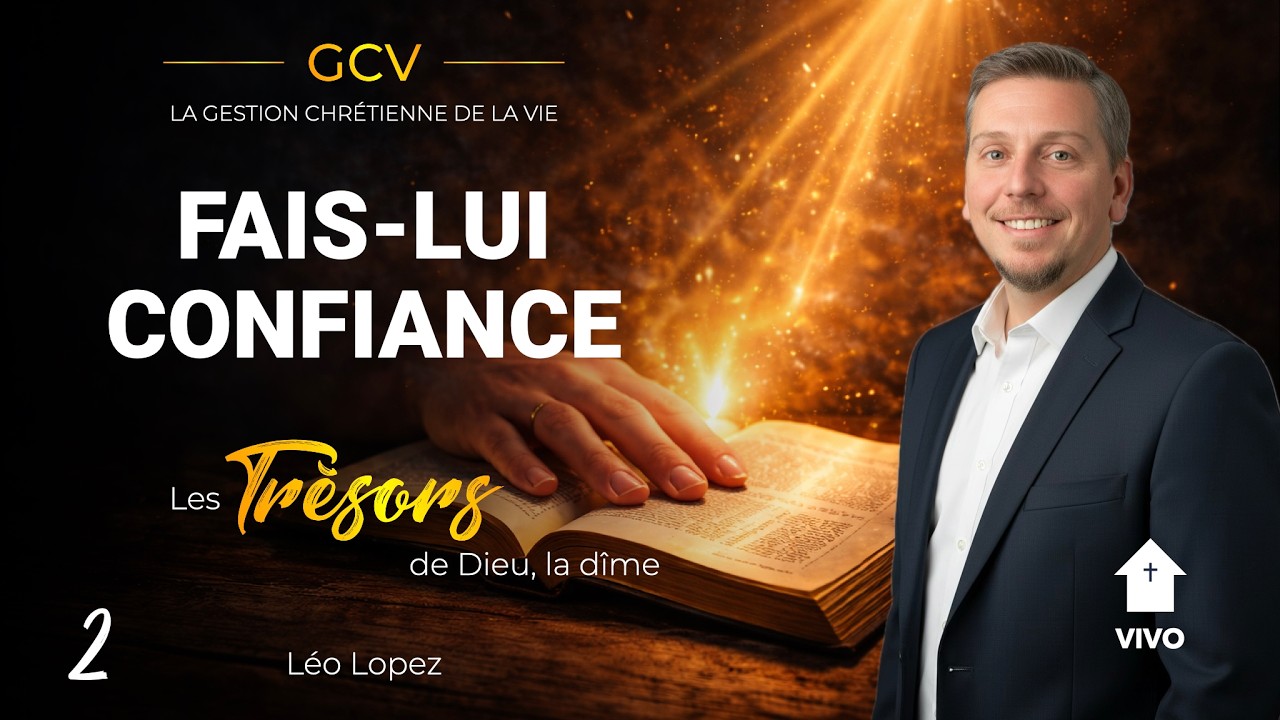 Fais-lui confiance ❤️ En qui plaçons-nous vraiment notre confiance ? | Léo Lopez