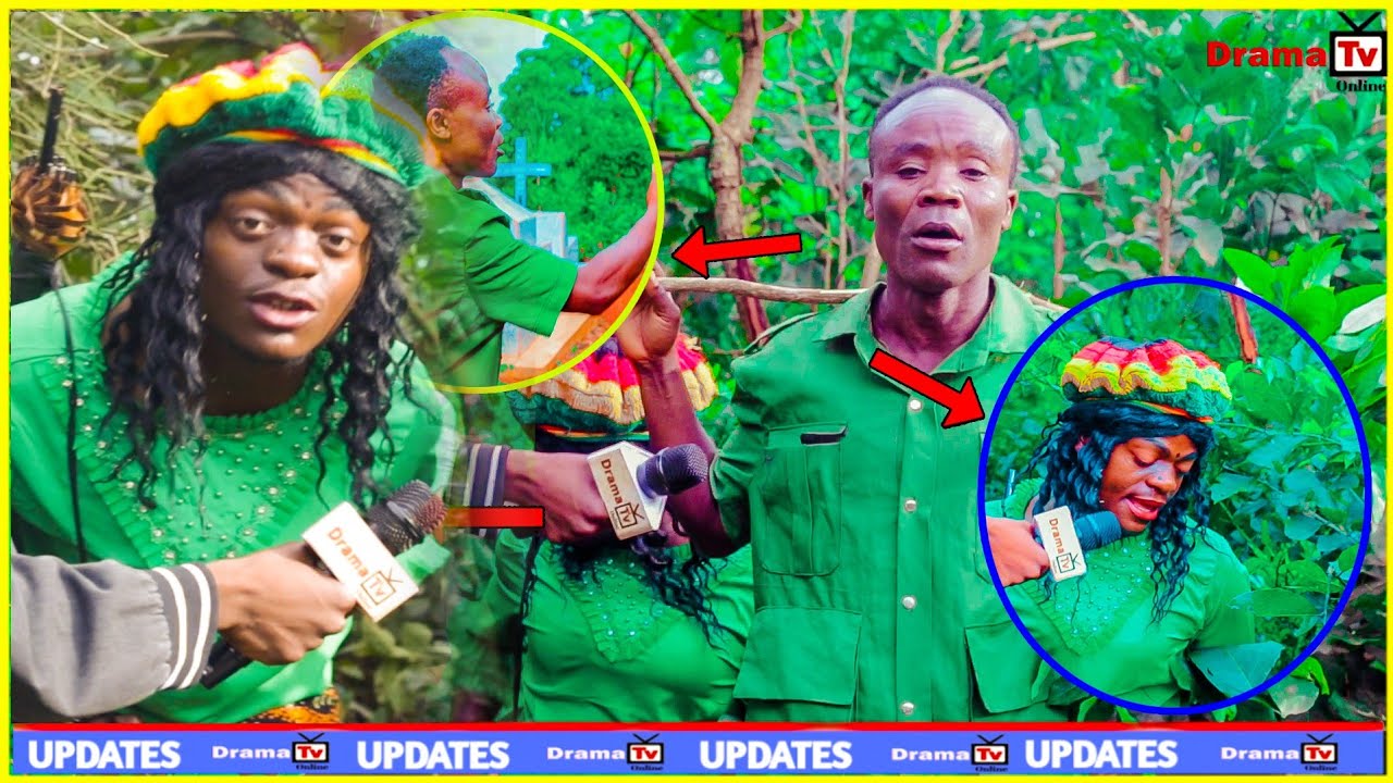 MLIZI WA MAKABURI😂😂: MAMA ZUUH ASHIKWA NA DINGO AKIKATA GOGO MAKABURINI 😂😂UTACHEKA .