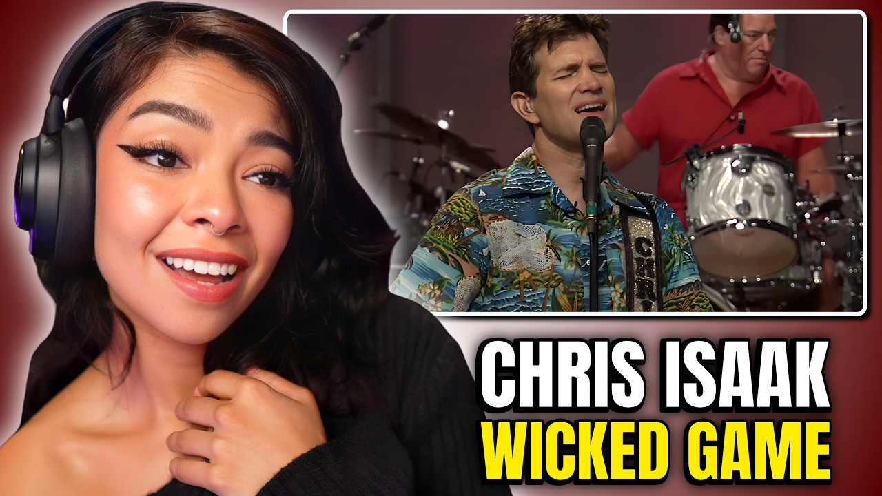FINALLY Listening Chris Isaak - Wicked Game | FIRST TIME REACTION