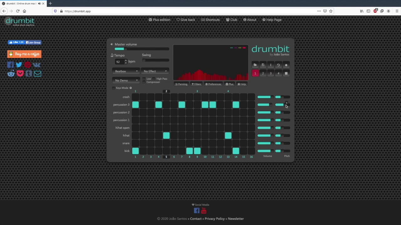 Online Beats programmieren mit Drumbit - App Tutorial