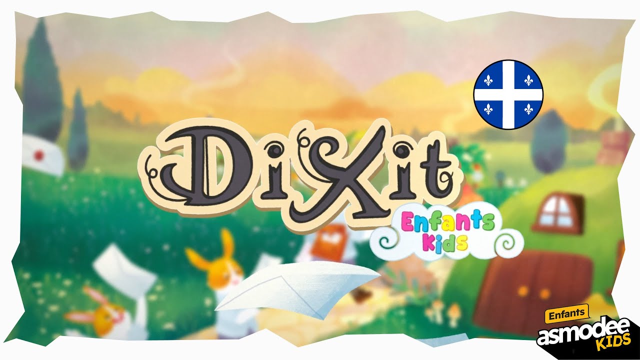 Apprenez à jouer à Dixit Enfants Kids