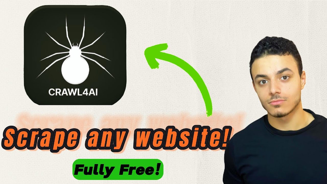 How I Scraped a Website in MINUTES Using LLMs (Crawl4AI)