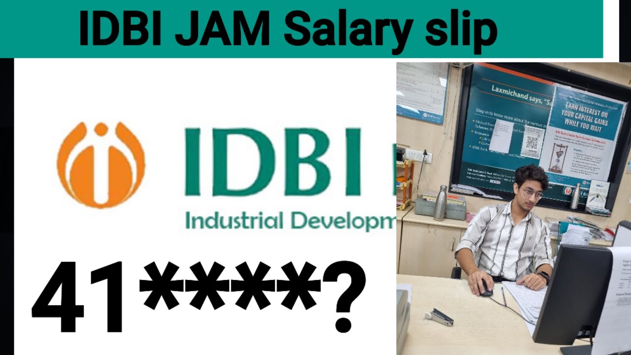 IDBI JAM new salary slip