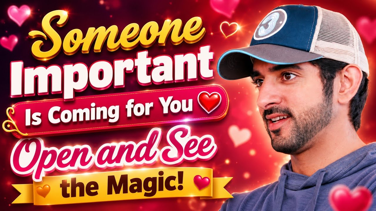 Someone Important Is Coming for You Open and See the Magic! | Fazza Poetry | Faz3