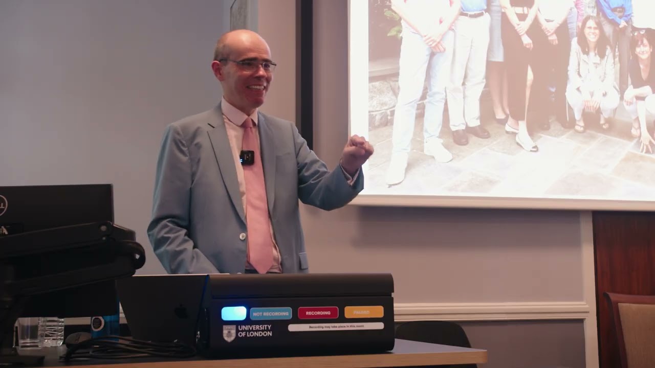 Professor Patrick Finglass, &lsquo;The New Euripides: Context and Discontinuity&rsquo;