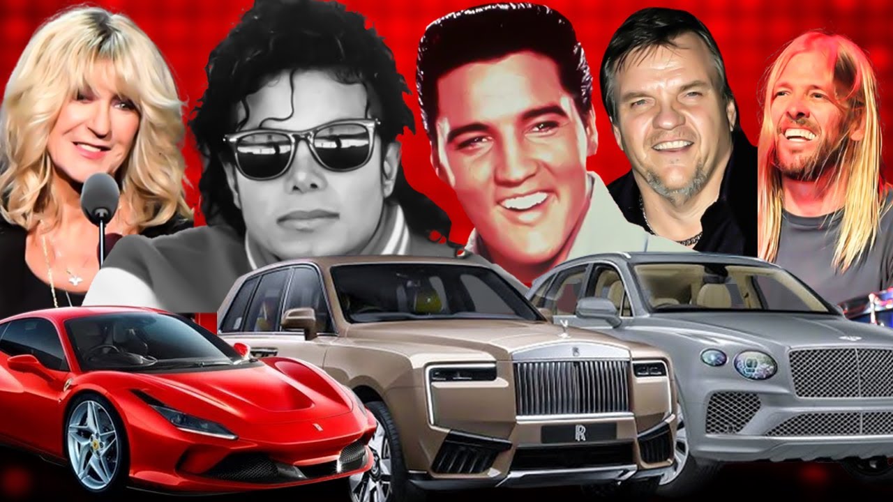 All DEAD Rock Star's Car Collection RANKED