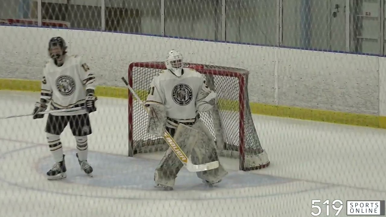 Under 18 Hockey - Blyth-Deerview Bruins vs Victus Academy Falcons