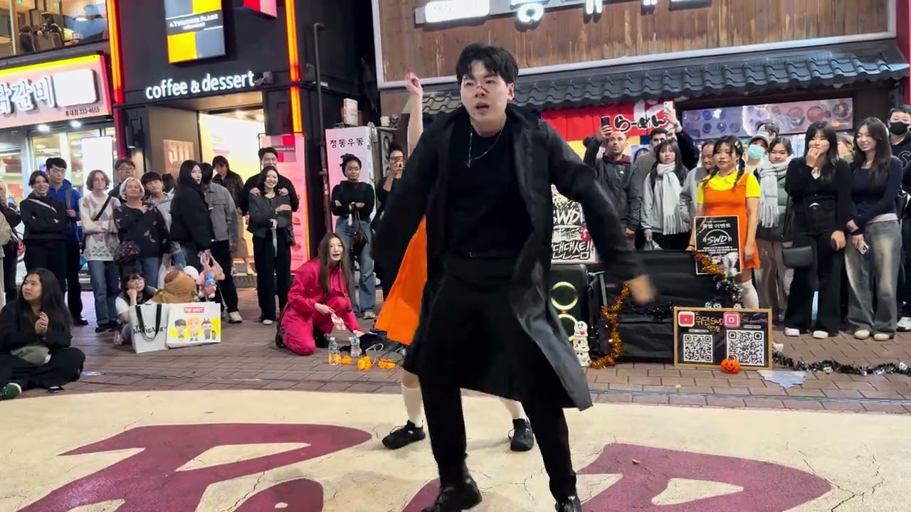 HONGDAE K-POP BUSKING (SWD) - [j-hope] Killin&rsquo; It Girl (4)