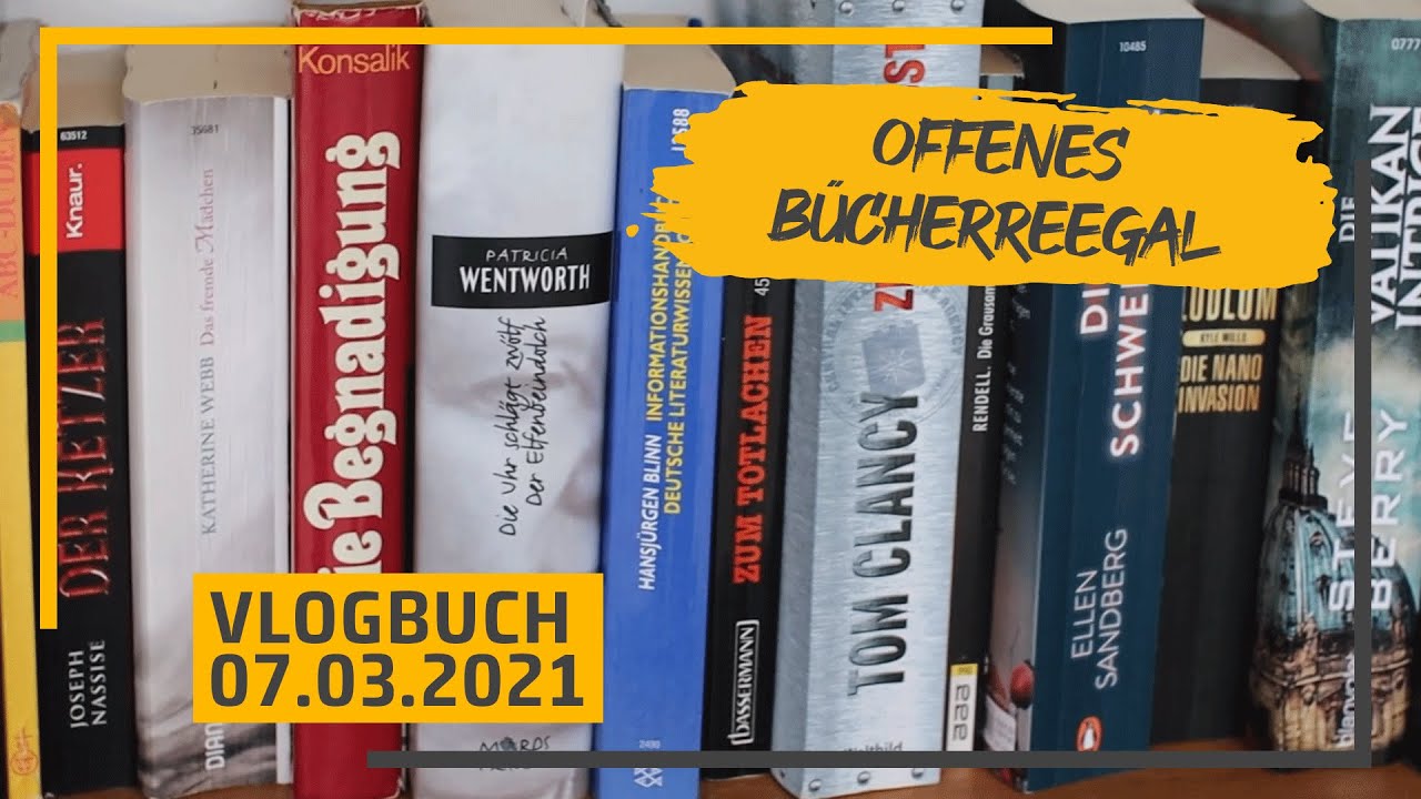 VLOGBUCH-Spezial zum &Ouml;ffentlichen B&uuml;cherregal in Rubenheim