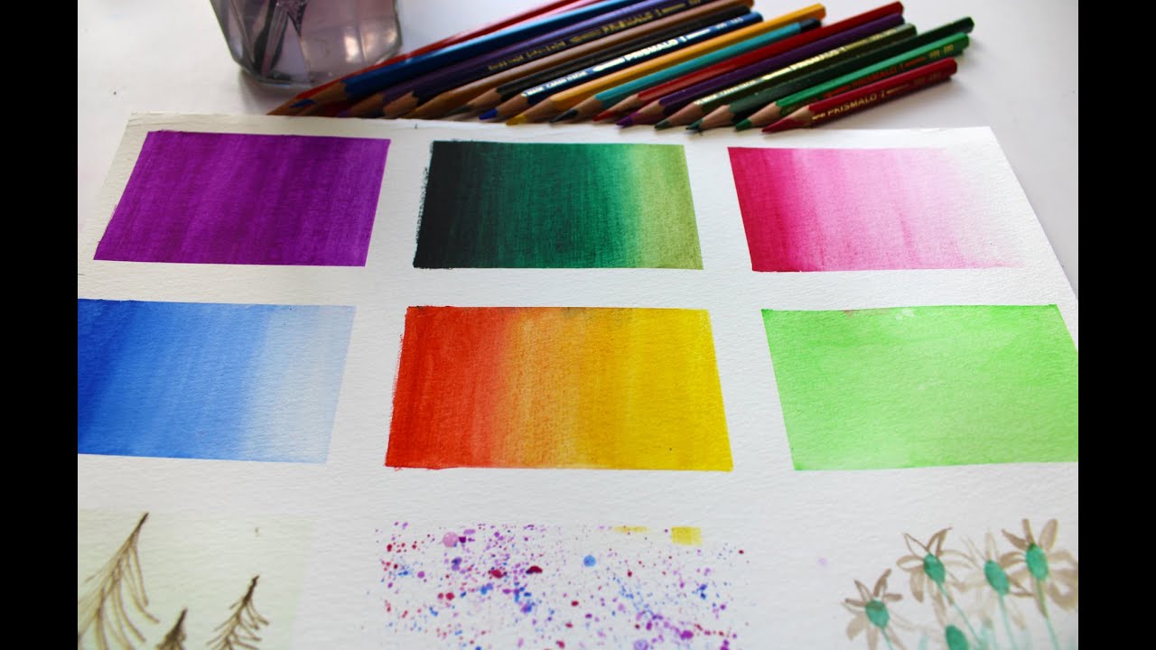 Watercolor Pencil Techniques for Beginners