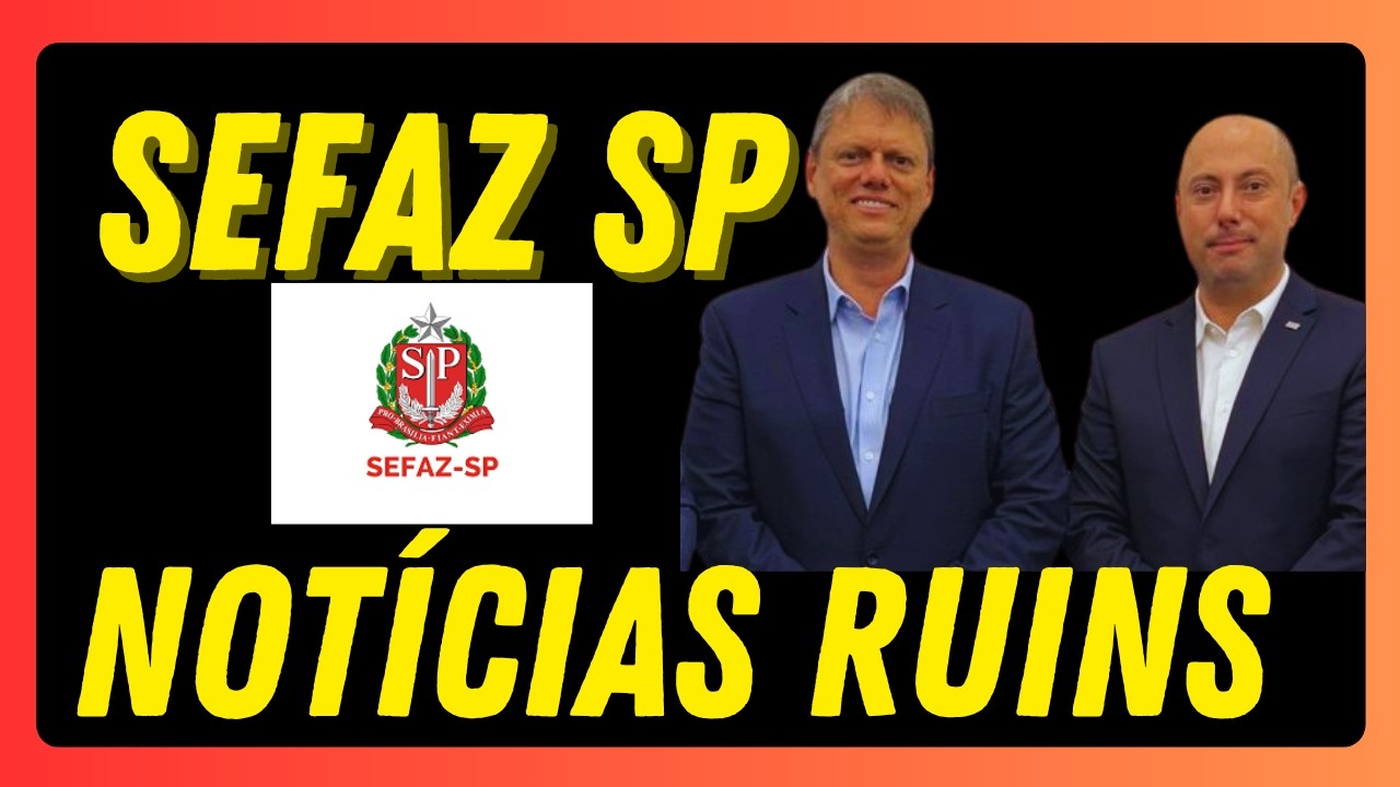 CONCURSO DA SEFAZ SP | RECLAMAÇÕES DOS FISCAIS DE RENDAS ANTIGOS | CLIMA TENSO E CULTURA RUIM EM SP