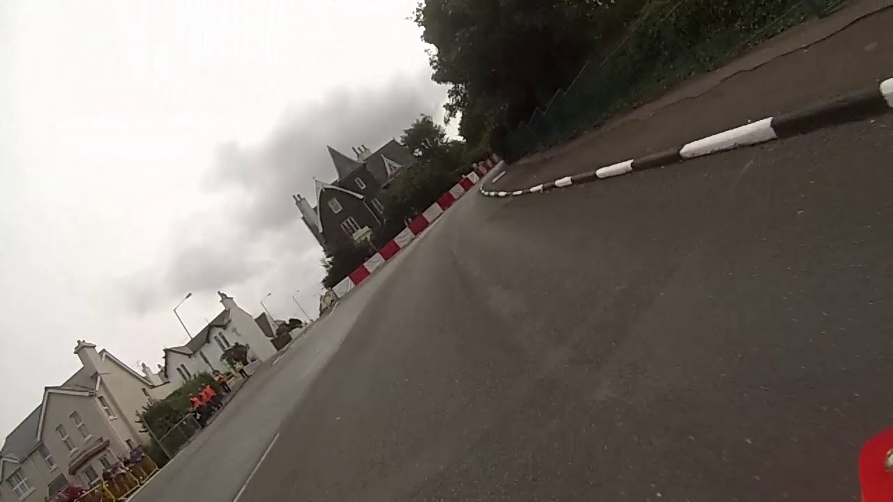 Manx GP 2018 Onboard -Steven Haddow