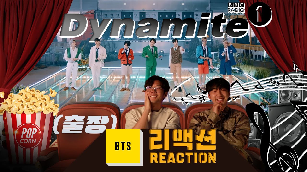 [ENG SUB]BTS 'Dynamite' BBC Radio 1 Reaction/비비씨 라디오 원 '다이너마이트' 리액션🎬 [이유있는 영화관]