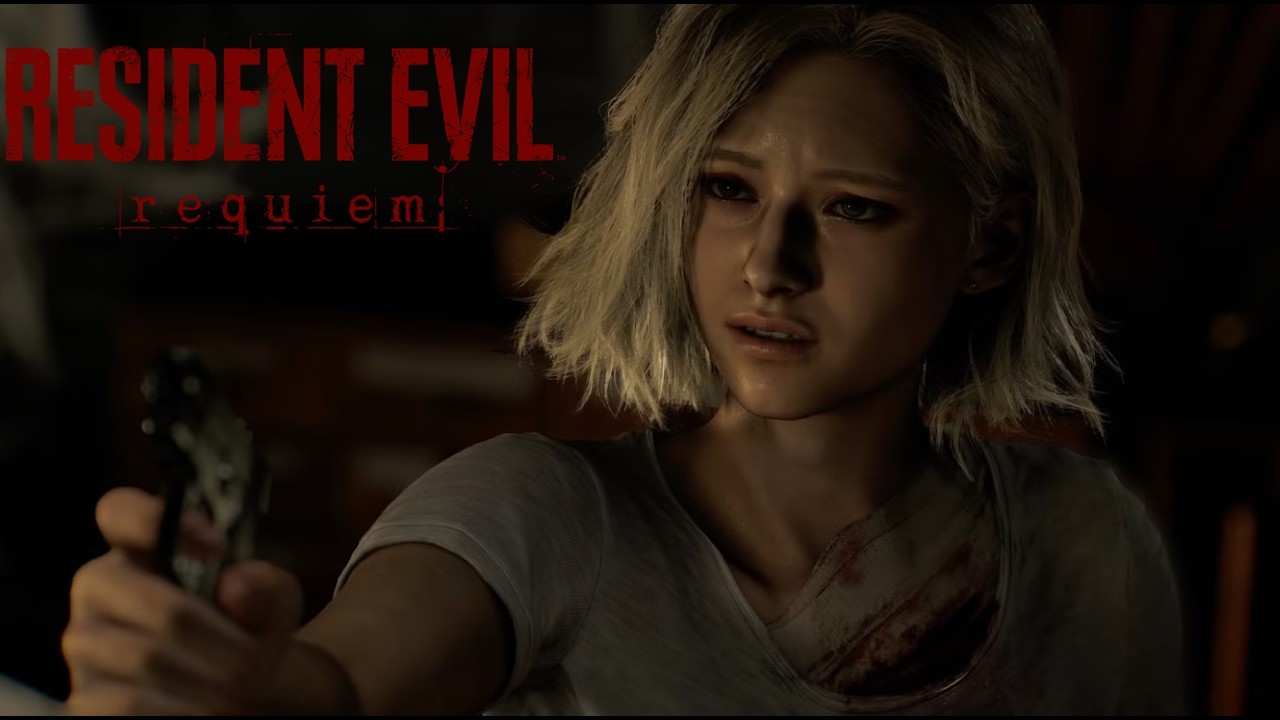 My Bini Grace Ashcroft !! - Resident Evil Requiem Eps 2