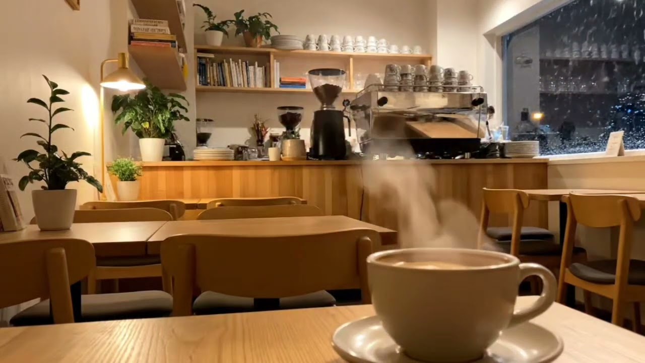 Smooth Corner Café Jazz ☕🎹 for Productive Work & Study Flow