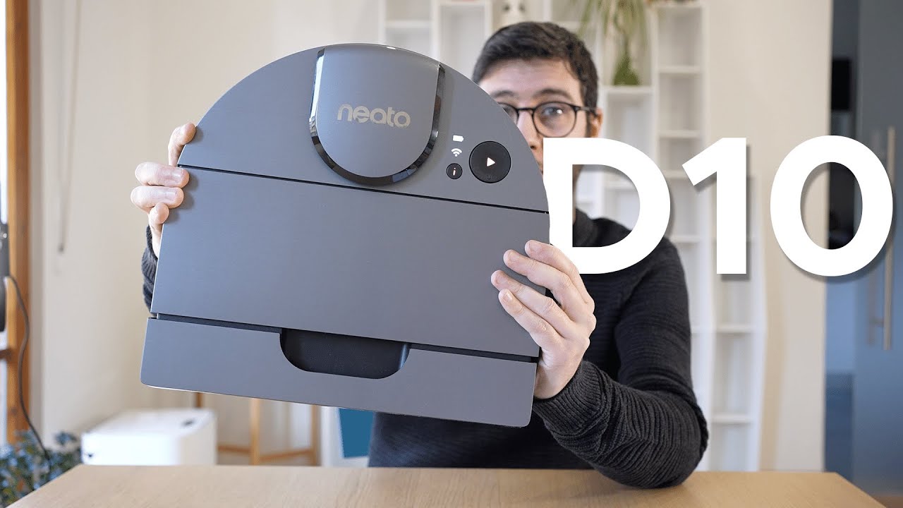 Recensione NEATO D10: ossessione pulizia