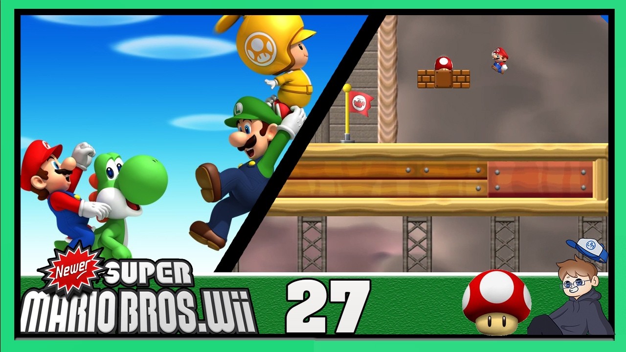 Einmal einig (2/2) - Newer Super Mario Bros Wii [Deutsch] #27