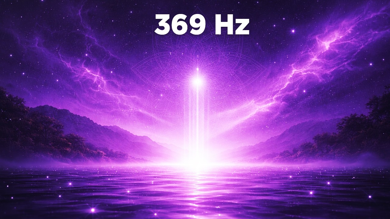 369 Hz Ambient Soundscape | Inspired by Tesla’s 3-6-9 Concept | Background Music | Mind of Awareness