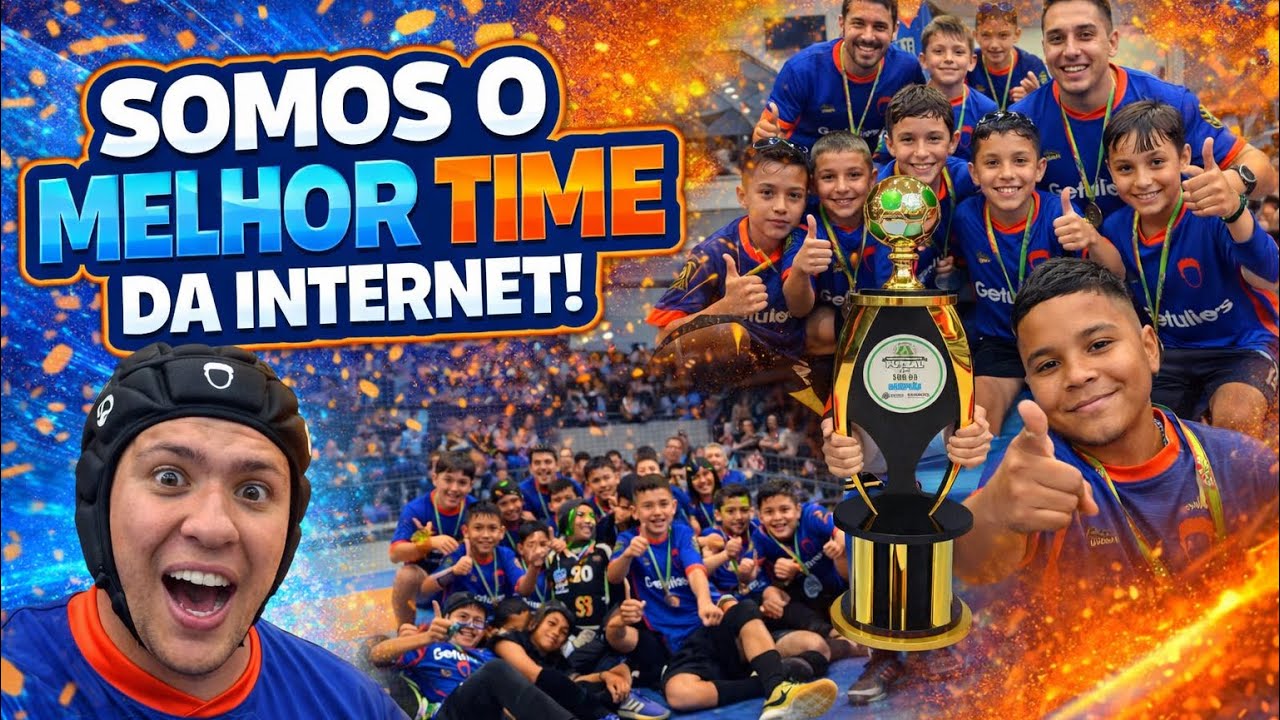 GANHAMOS A FINAL NOS P&Ecirc;NALTIS E SOMOS CAMPE&Otilde;ES! (SUB 9 DO CAPA&Ccedil;A KIDS)