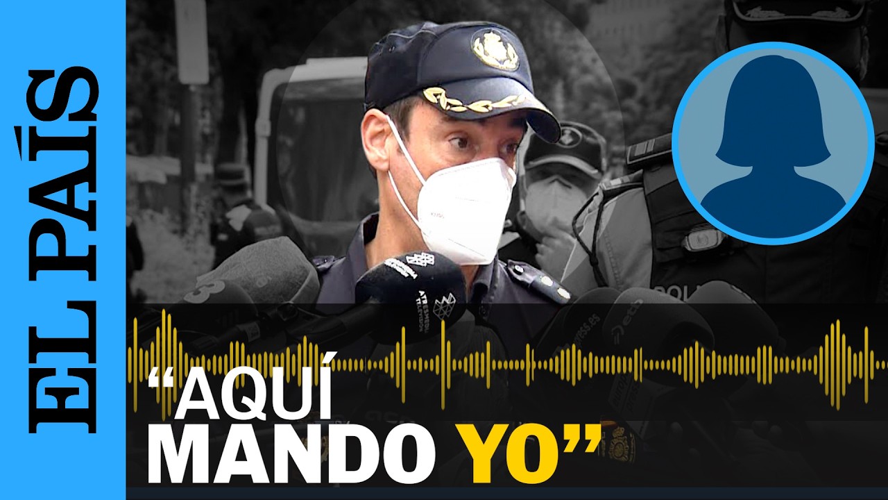 AUDIOS DEL HORROR: El comisario Emilio de la Calle a una subordinada: 
