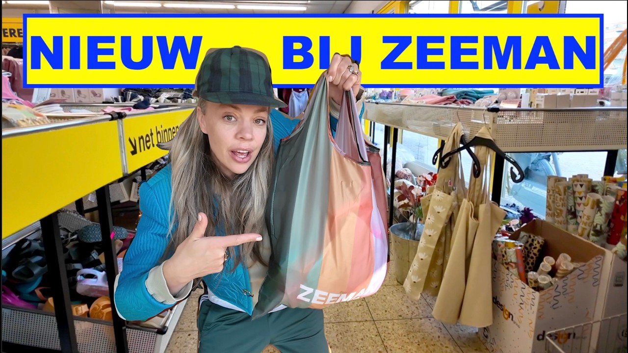 KRINGLOPEN, ZEEMAN en dit heb ik op TIK TOK GEKOCHT!