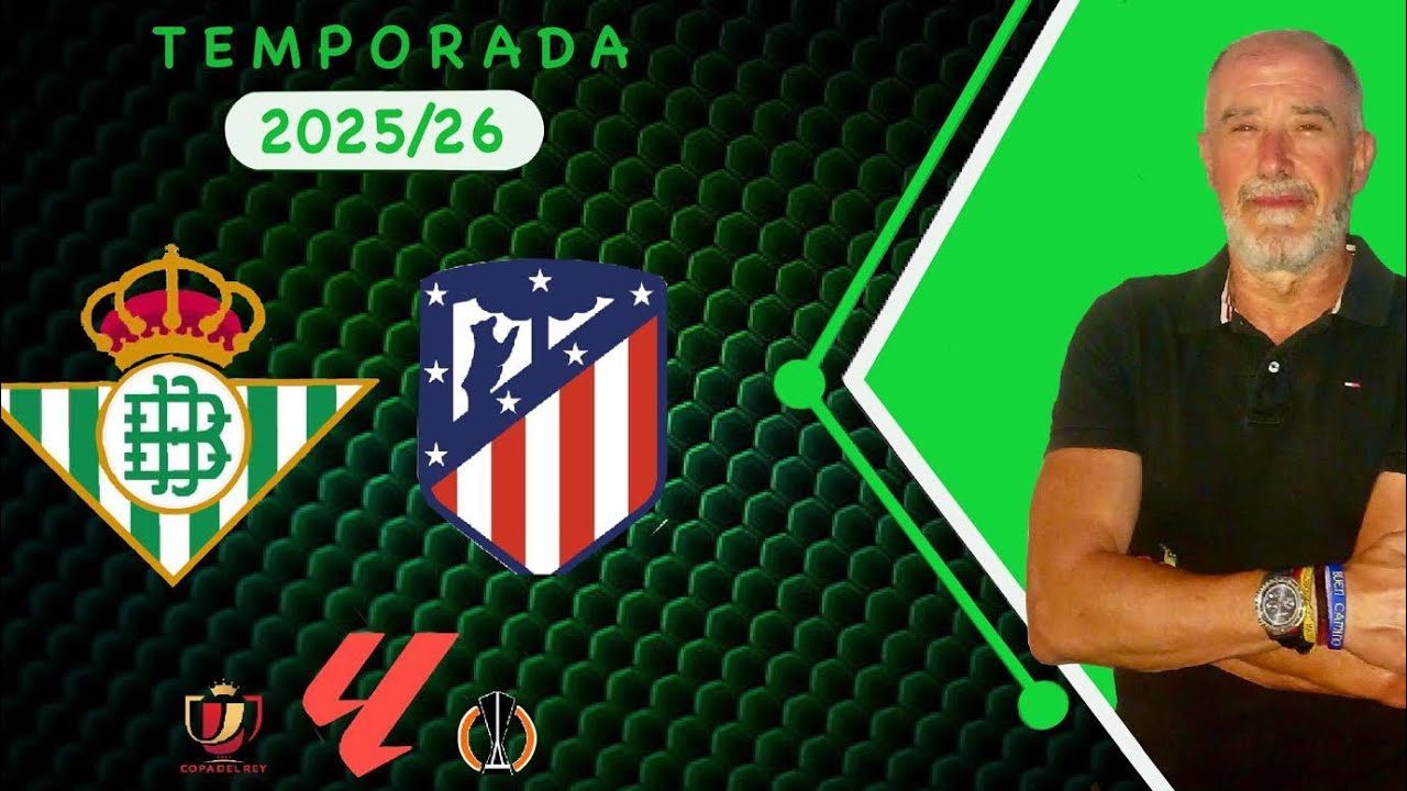 Vídeo Análisis Jornada 10. Real Betis - Atlético de Madrid 