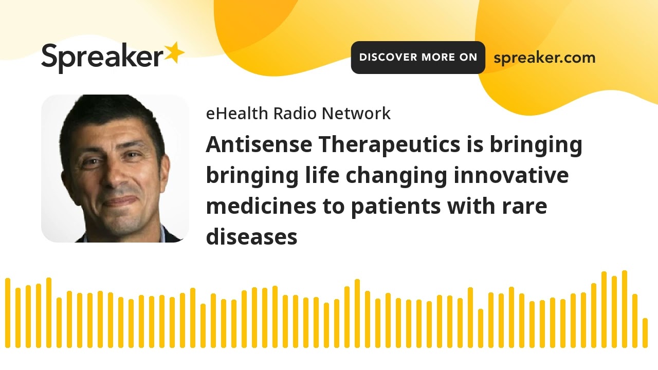 Antisense Therapeutics is bringing bringing life changing innovative medicines to patients with rare
