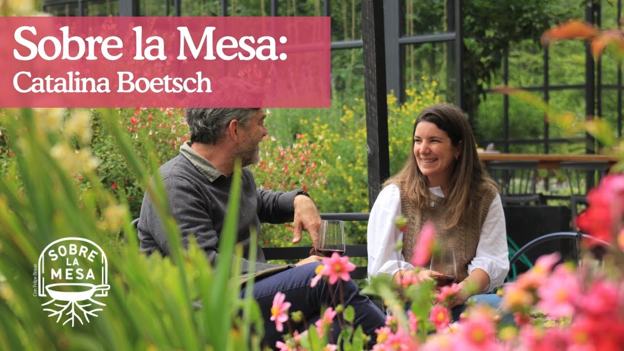 Sobre la Mesa T1 - Catalina Boetsch