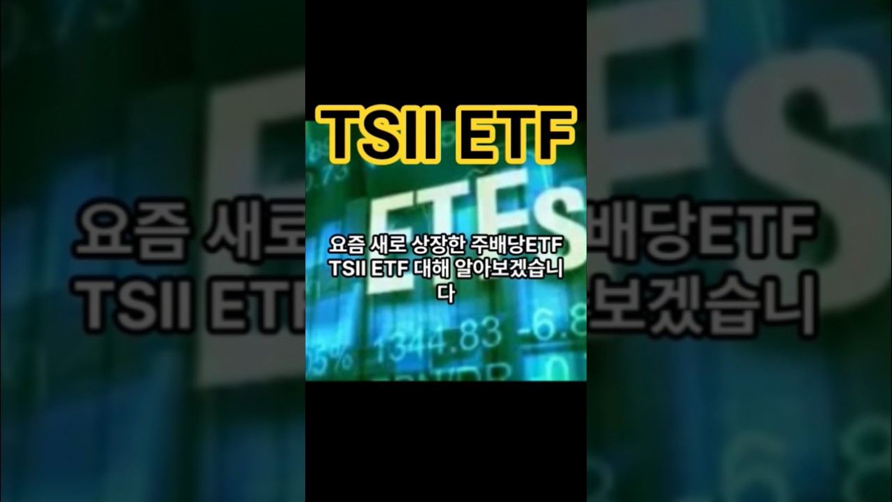주배당 ETF    TSII