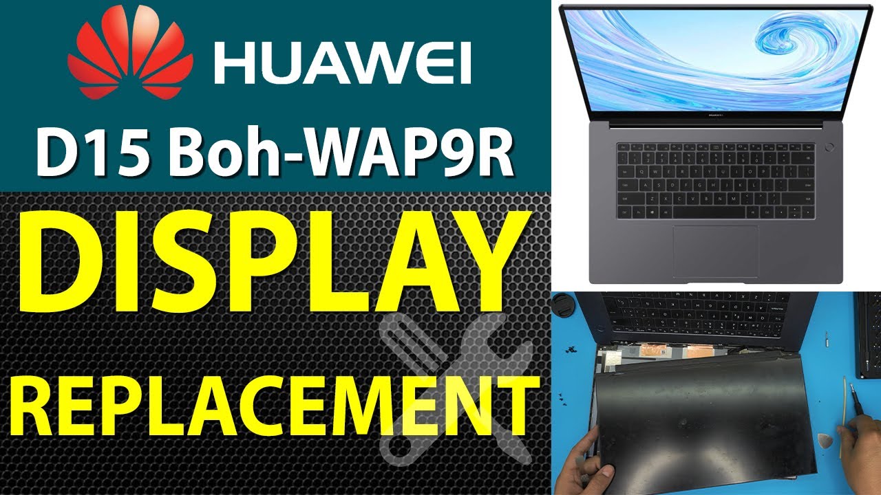 Huawei D15 Boh Wap9r 💻 Замена ЖК-дисплея