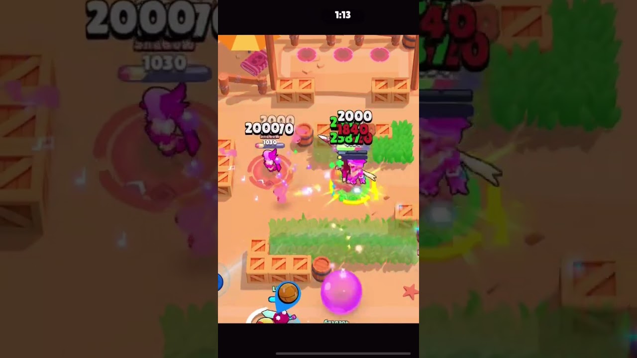 double kill with mortis in brawl ball against bibi melody rico and spike, gg!