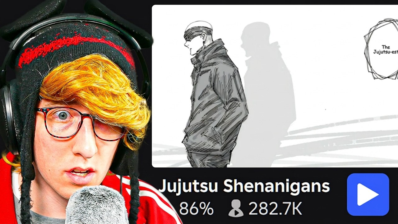 Playing JUJUTSU SHENANIGANS for the first time
