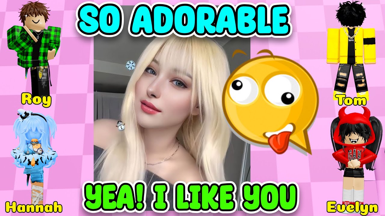 TEXT TO SPEECH Roblox Story🌴ENEMY - LOVERS MY🌴 Emoji Groupchat Conversations