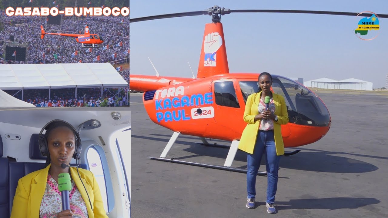 TUGENDANE MU NDEGE IRI KWAMAMAZA UMUKANDI WA 