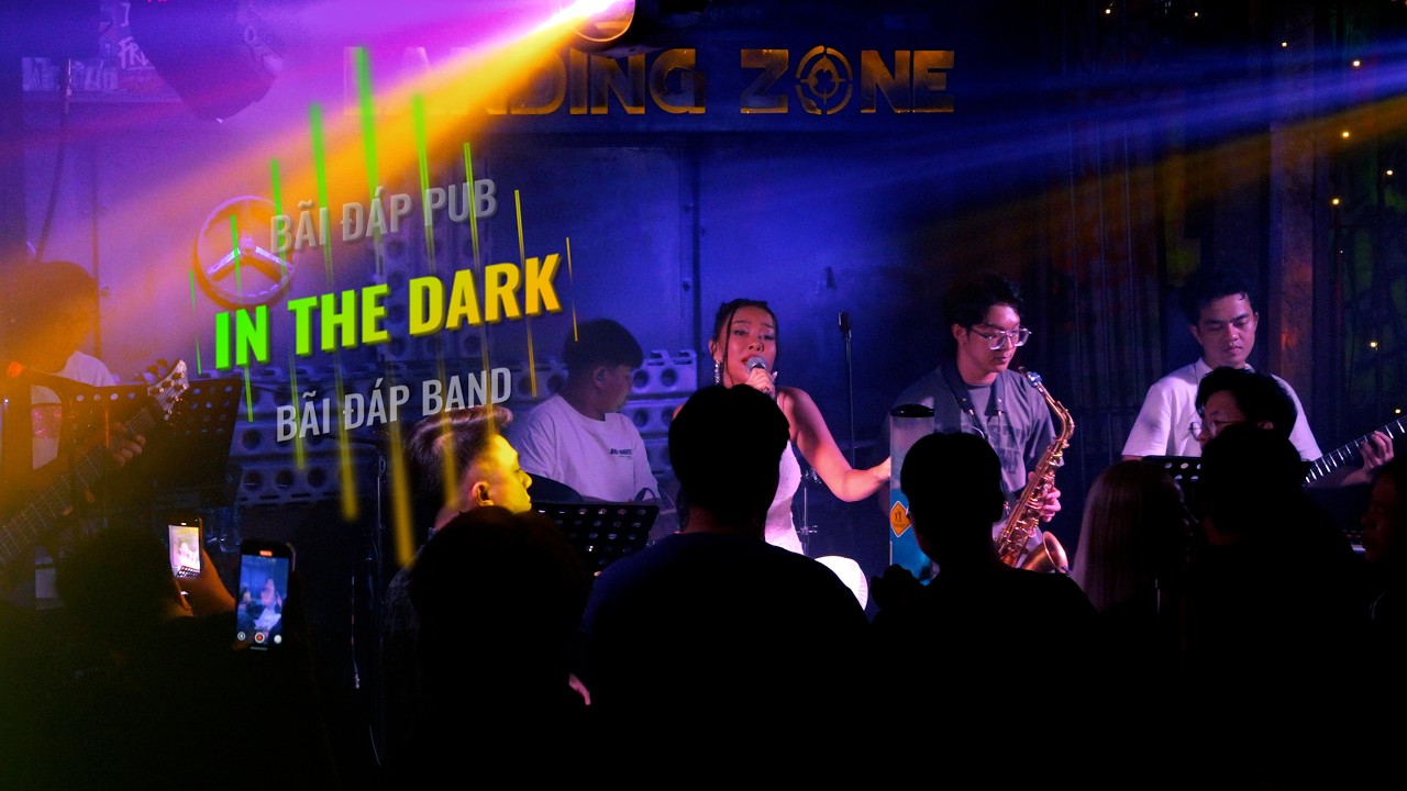 In The Dark (Cover) | Thảo Trang x Bãi Đáp Band