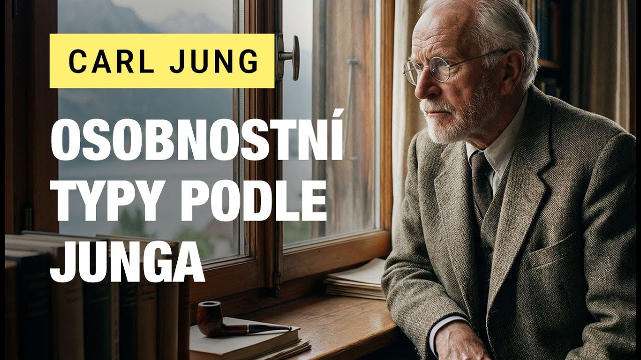 Osobnostn&iacute; typy a Myers-Briggs aneb Jungova teorie typů #carljung #carlgustavjung