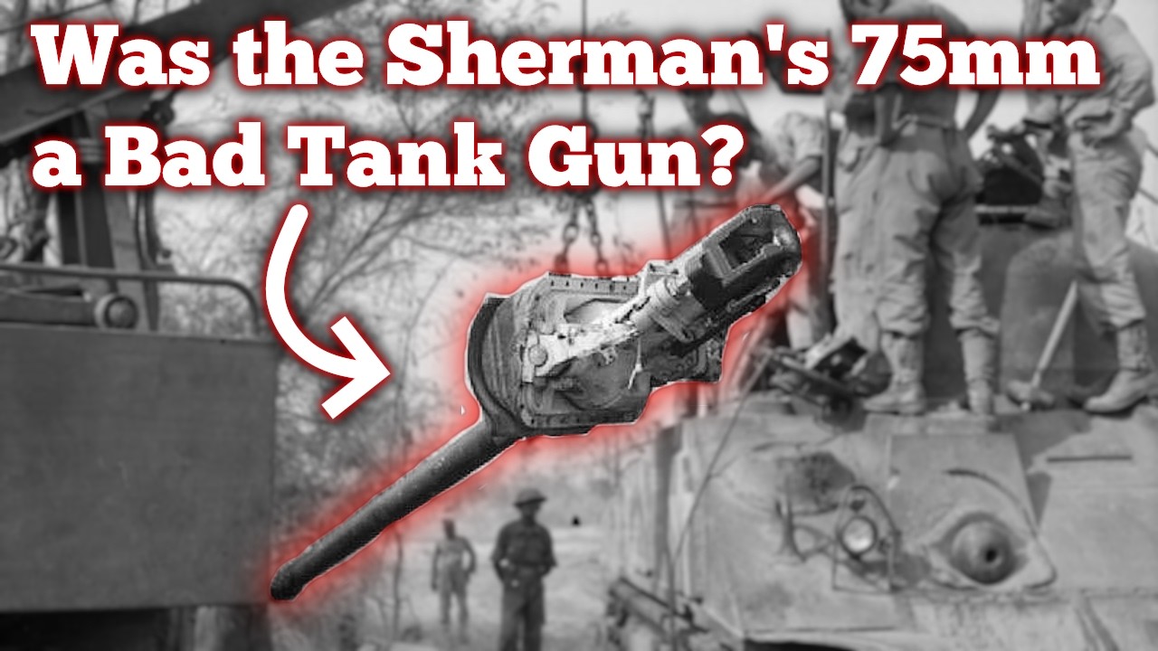 Was the 75mm M3 Really a Bad Tank Gun?