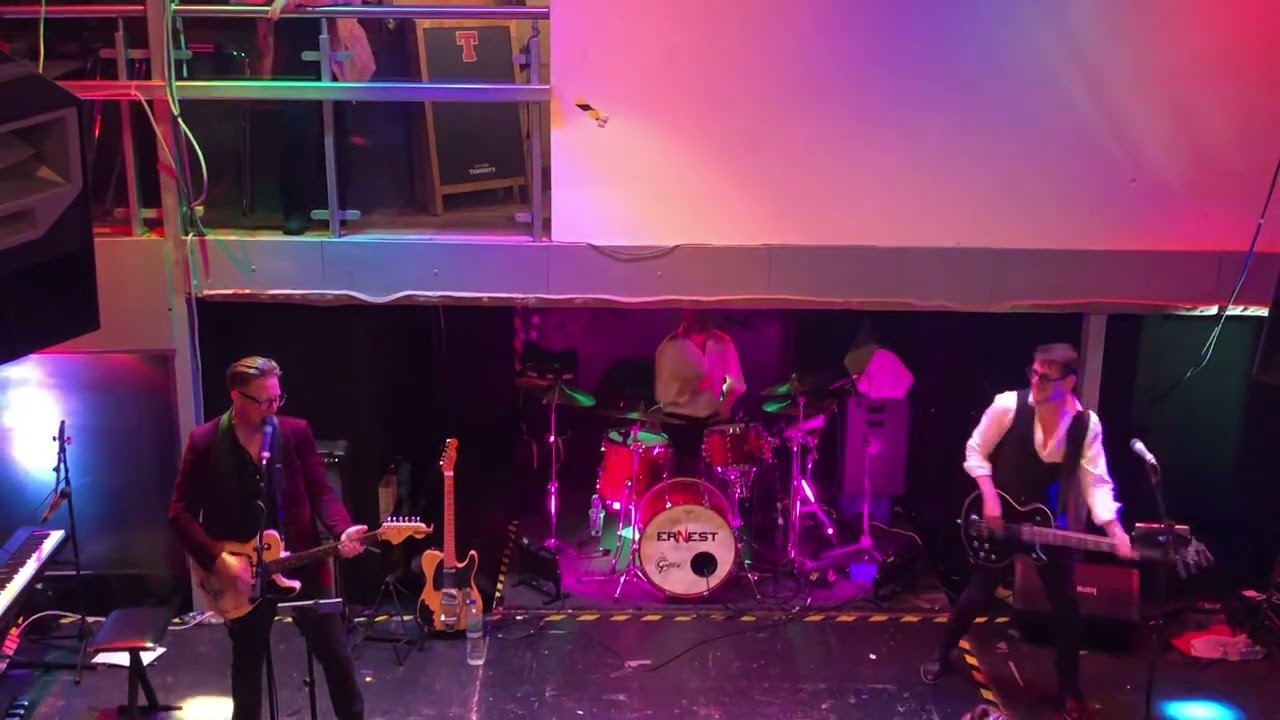 Ernest the Band at The Ferry, Glasgow - Long Tall Sally