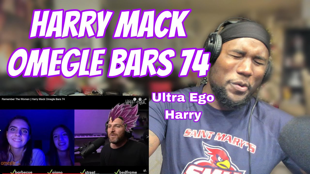 Ultra Ego Harry Is Here!! Remember The Women | Harry Mack Omegle Bars 74