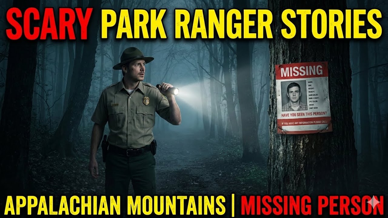 Scary Park Ranger Stories in Appalachian Mountain | Forest Ranger, National Park, Missing Person