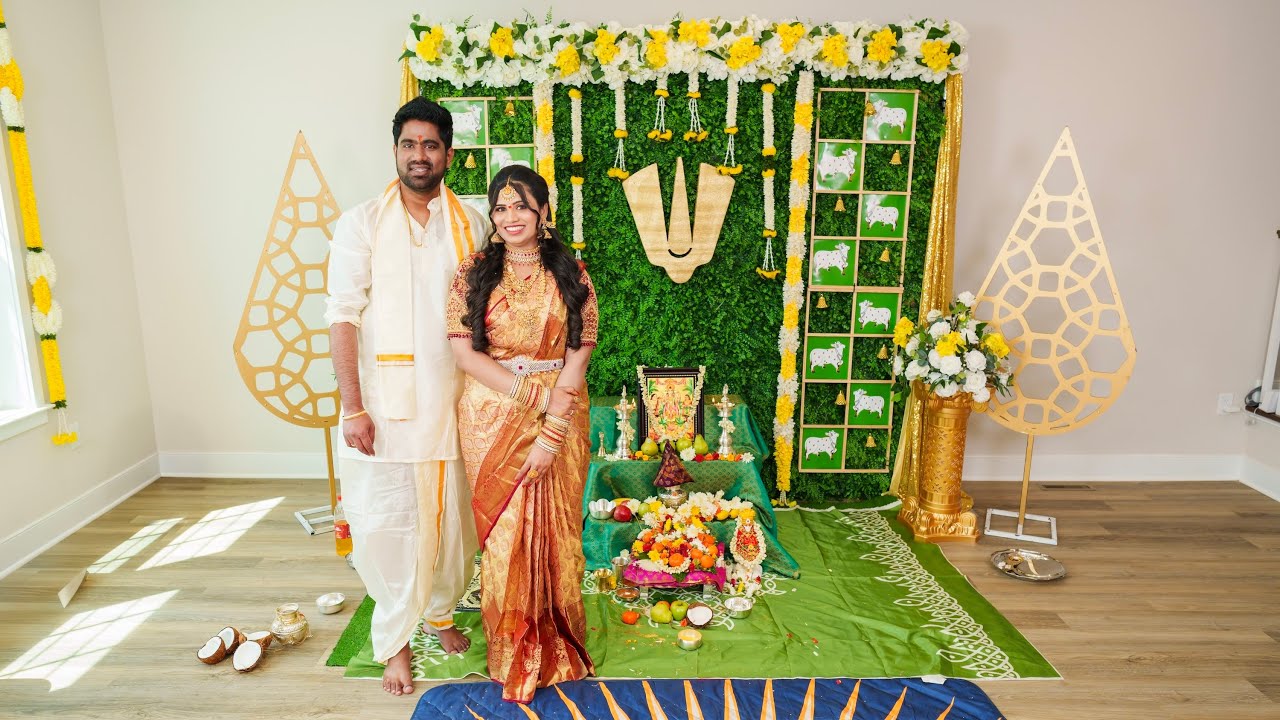 Anil & Srija's Housewarming Highlight's || Manalapan, New Jersey