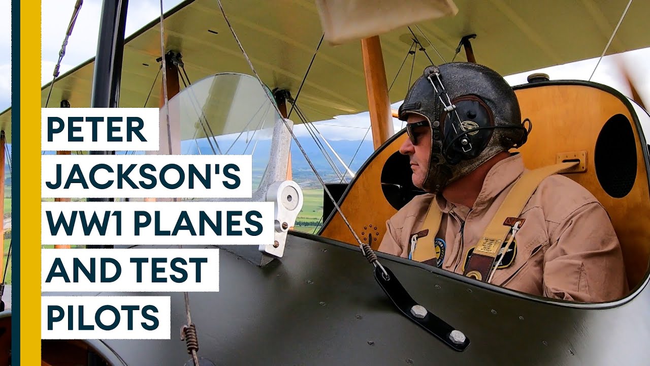 What does it take to fly Peter Jackson&rsquo;s WW1 planes?