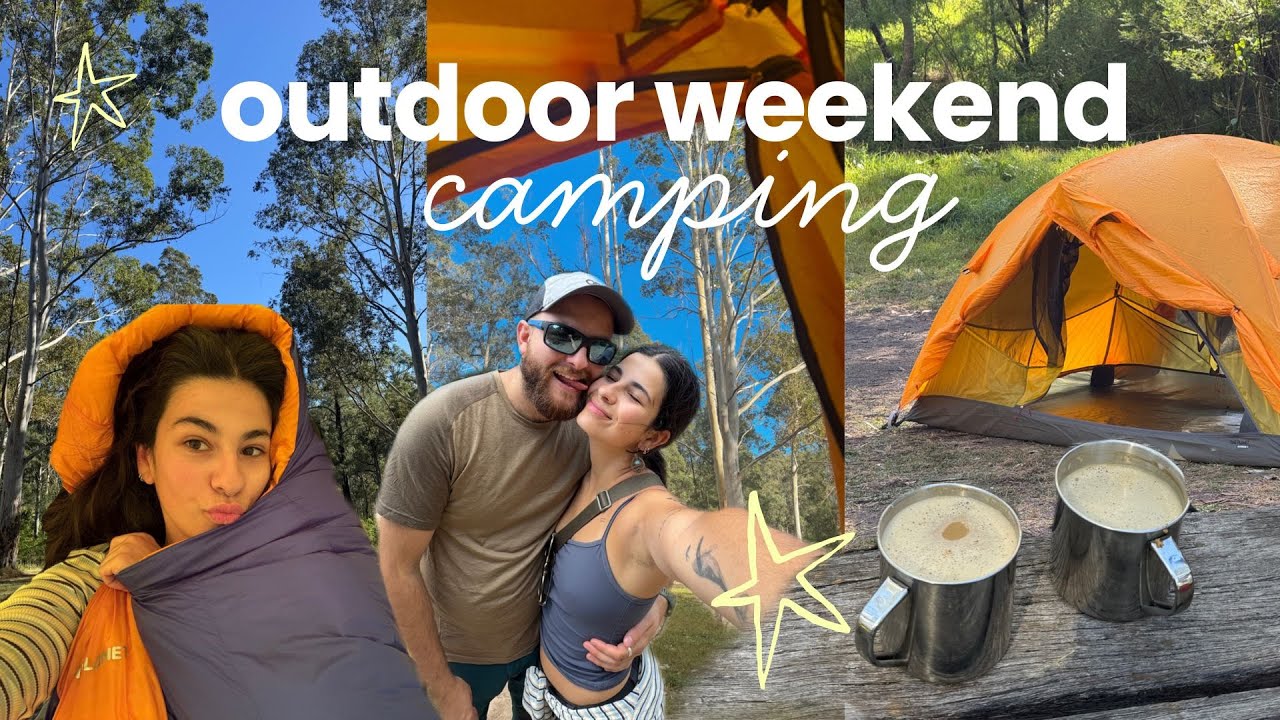 hiking & camping vlog 🏕 2 días de ruta por la naturaleza !!
