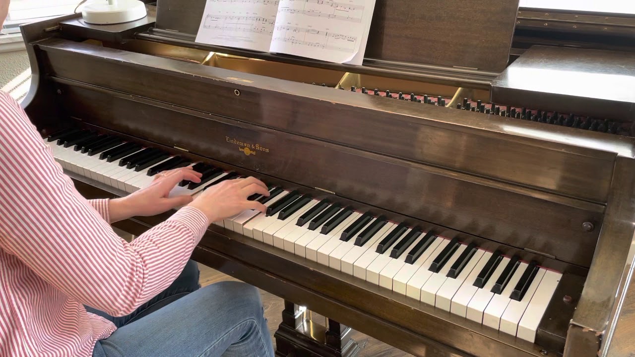 The Way You Look Tonight | arranged by Brent Edstrom | Piano Solo