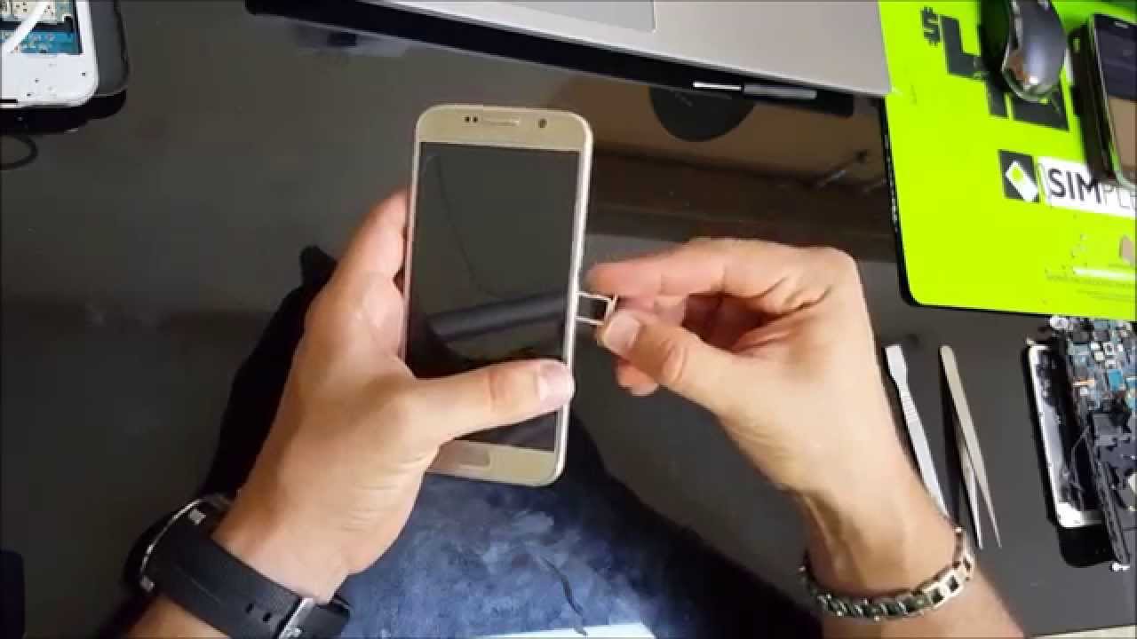 How to Replace the Ear Speaker on a Samsung Galaxy S6