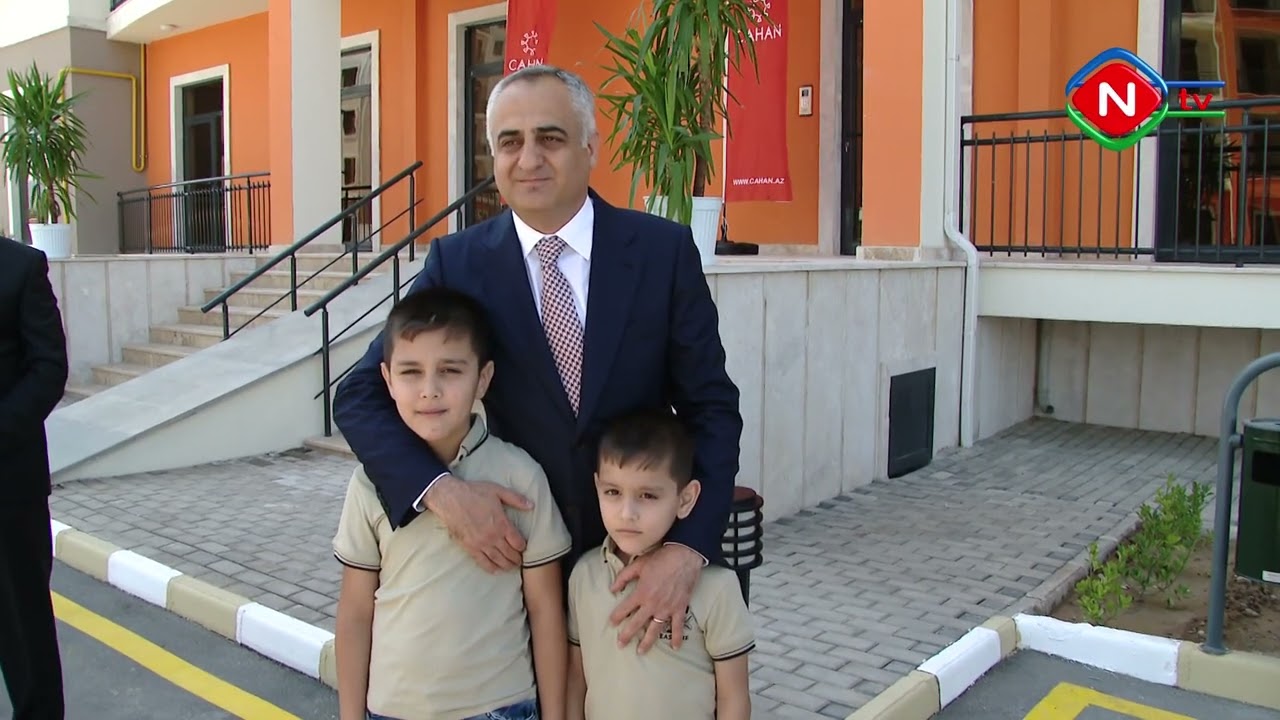Naxçıvanda 192 mənzillik yeni yaşayış kompleksi istifadəyə verilib